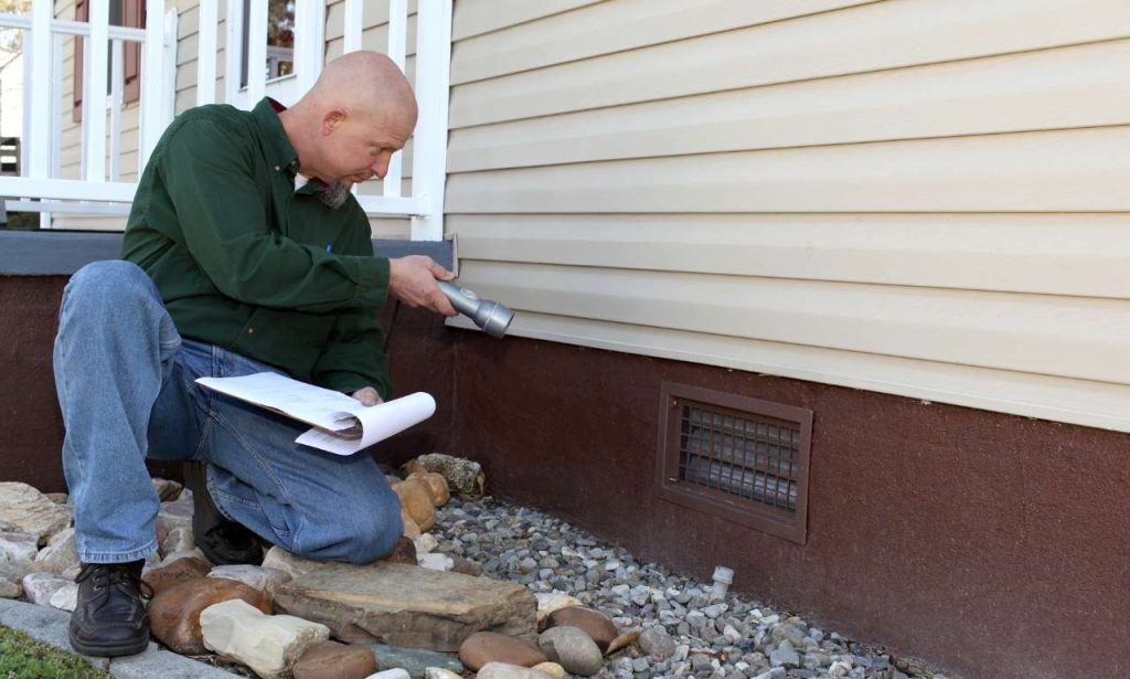 Foundation Inspection Before Buying a House