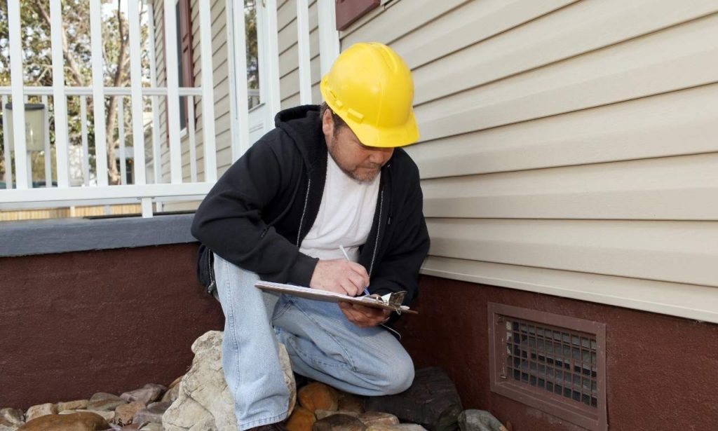 Foundation Inspection Before Buying a House